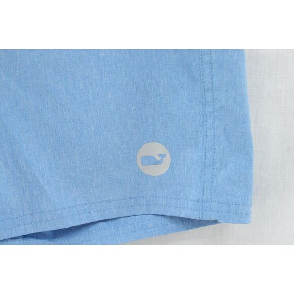 Vineyard Vines Board Shorts Men's 34 Blue Swim Shorts Drawstring Surf Preppy - Picture 2 of 8